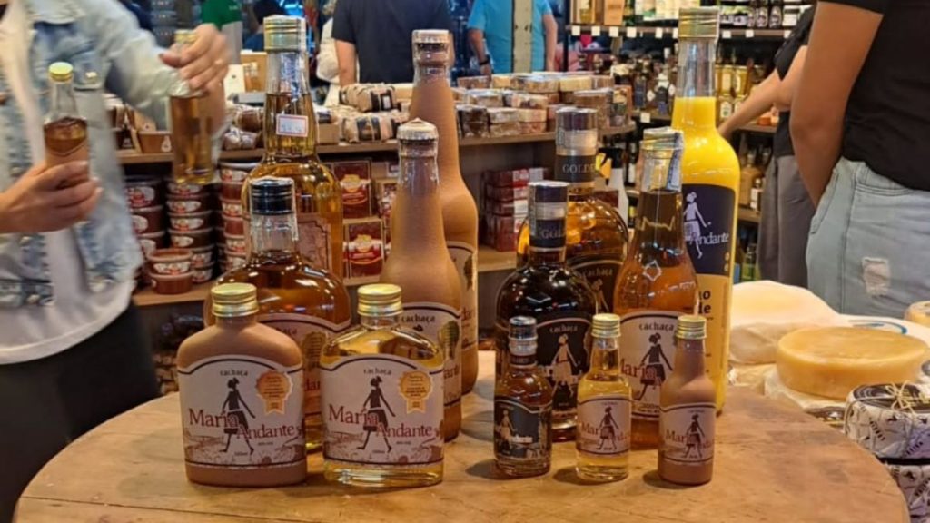 caso da cachaça Maria Andante